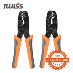 IWISS-Não isolados Open Barrel Terminal Crimp Tool, conector selado, alicate de crimpagem, ferramenta de mão, Weather Pack, IWS-1424A, 1424B