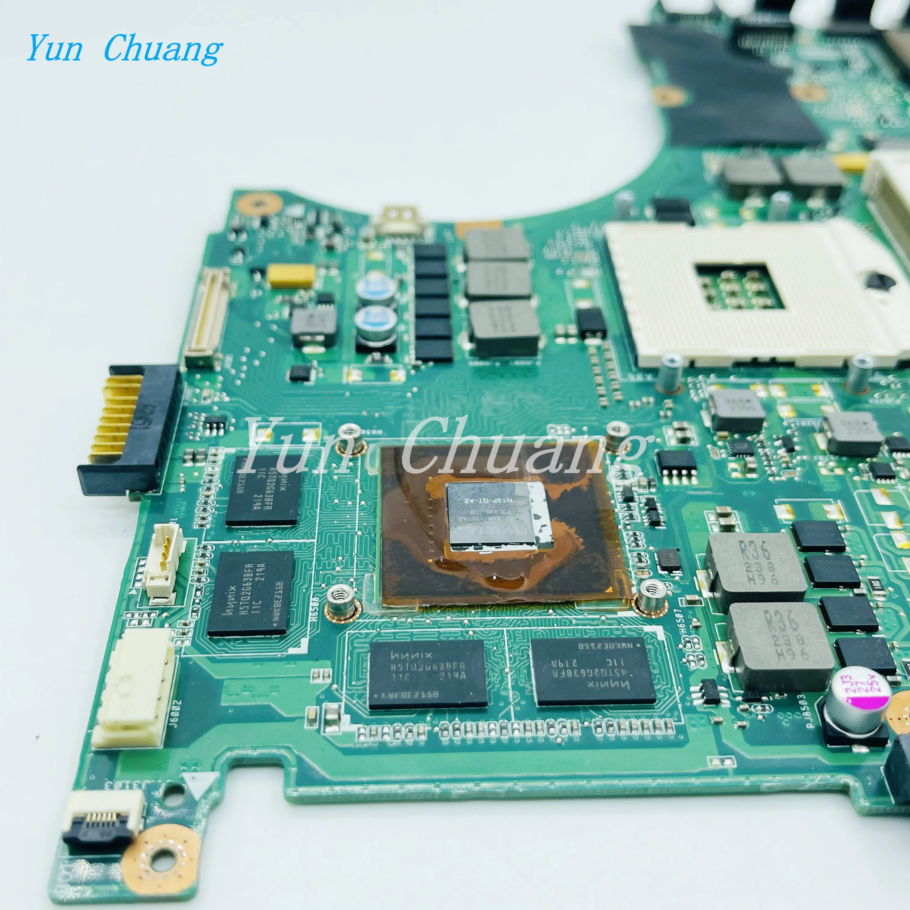 Imagem -05 - Motherboard para Asus N56v N56vz N56vj N56vz N56vb N56vm Laptop Motherboard Gt650m 2gb Ddr3 Suporte i3 i5 i7 Cpu