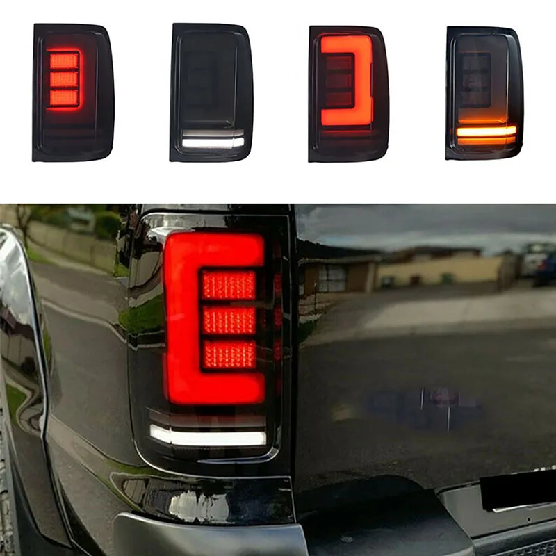 

Car P ickup LED Taillight rear lamp For Amarok V6 2009-2020 Brake Lights Turn Signal Lamps Assembly for VW Amarok TailLights