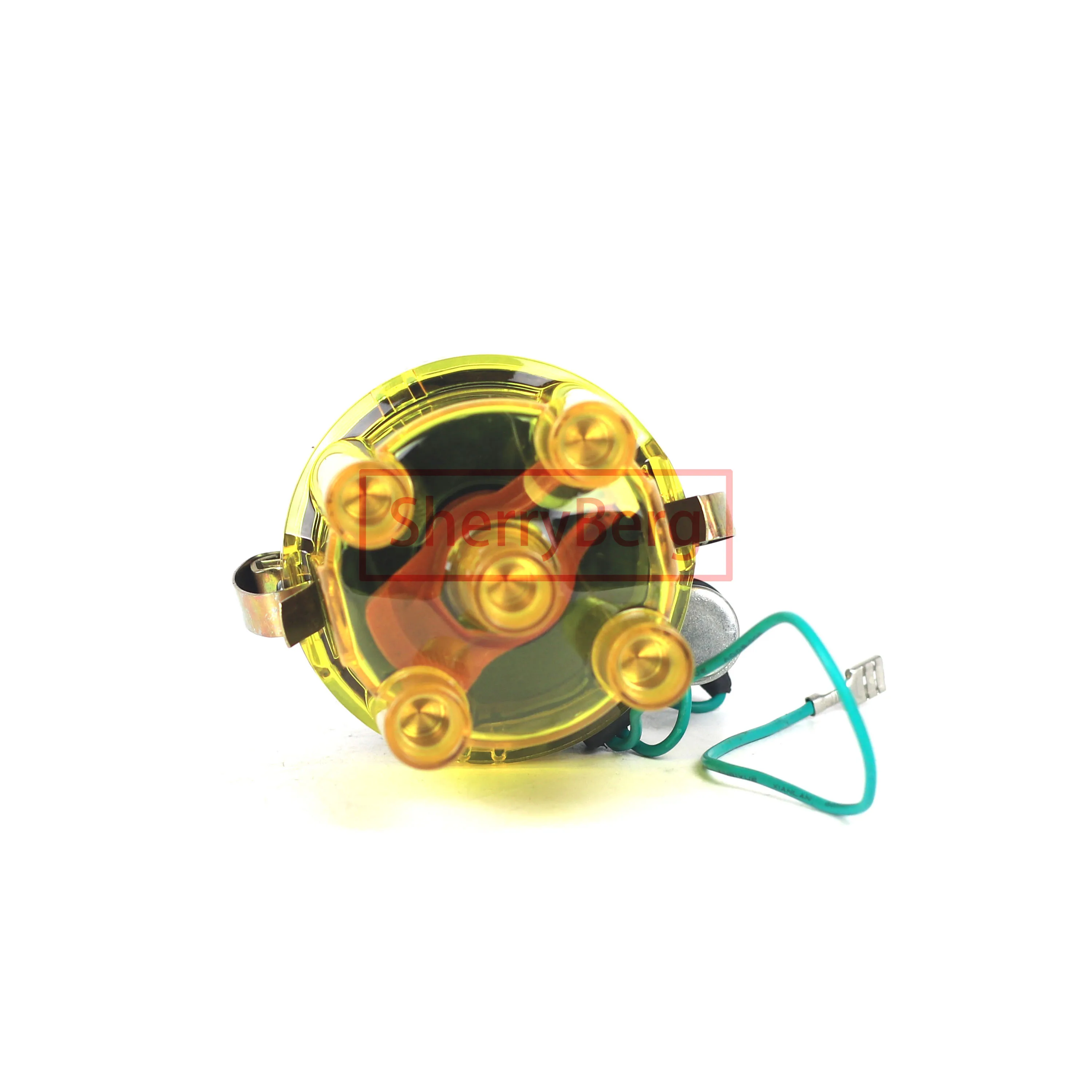 SherryBerg Yellow Emp EMPI DISTRIBUTOR Rep. VARIOUS VEHICLES FOR VW 009 VW009 Beetle BUG Classic 0231-178-003 231-178-009 Chrome