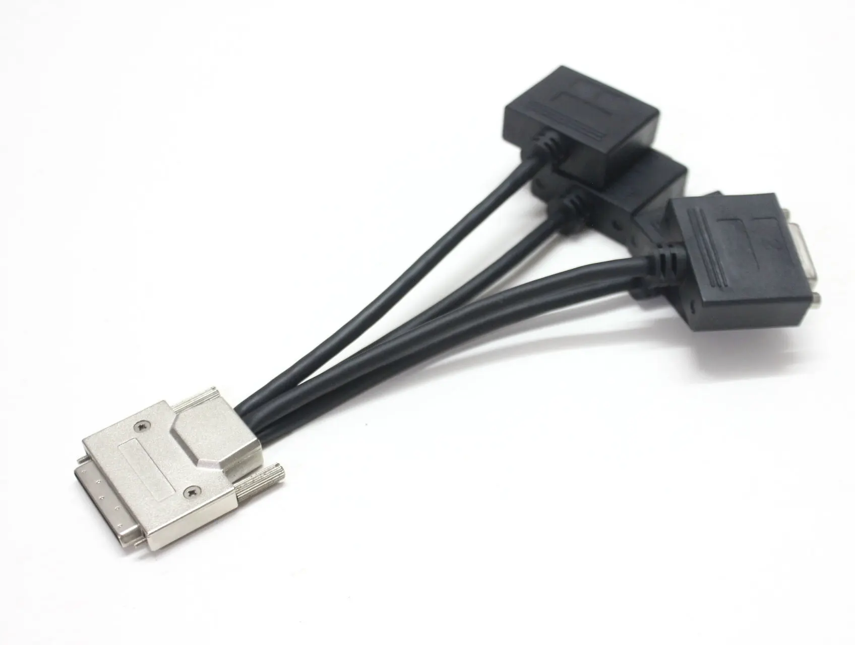 VHDCI (SCSI 68Pin) M to 4-Port DVI-D (24 + 1) F Splitter Cable for NVIDIA and VisionTek Graphics Cards