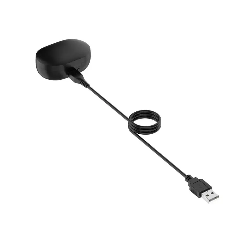 استبدال USB قابلة للشحن شحن صندوق قفص الاتهام شاحن محول محطة ل شاومي Redmi إيردوتس TWS اللاسلكية بلوتوث سماعة