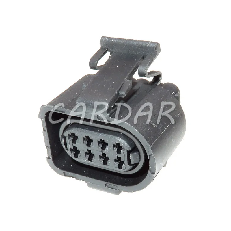 1 Set 1.5mm 8 Pin 3A0973714 Waterproof Car Auto Throttle Plug Electrical Socket AC Assembly 3A0 973 714 For VW Audi