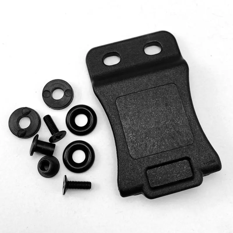 KYDEX Holster Clips KYDEX Sheath Waist Clip K Sheath Making Accessories Clip Carry K Sheath Tool-1 Piece