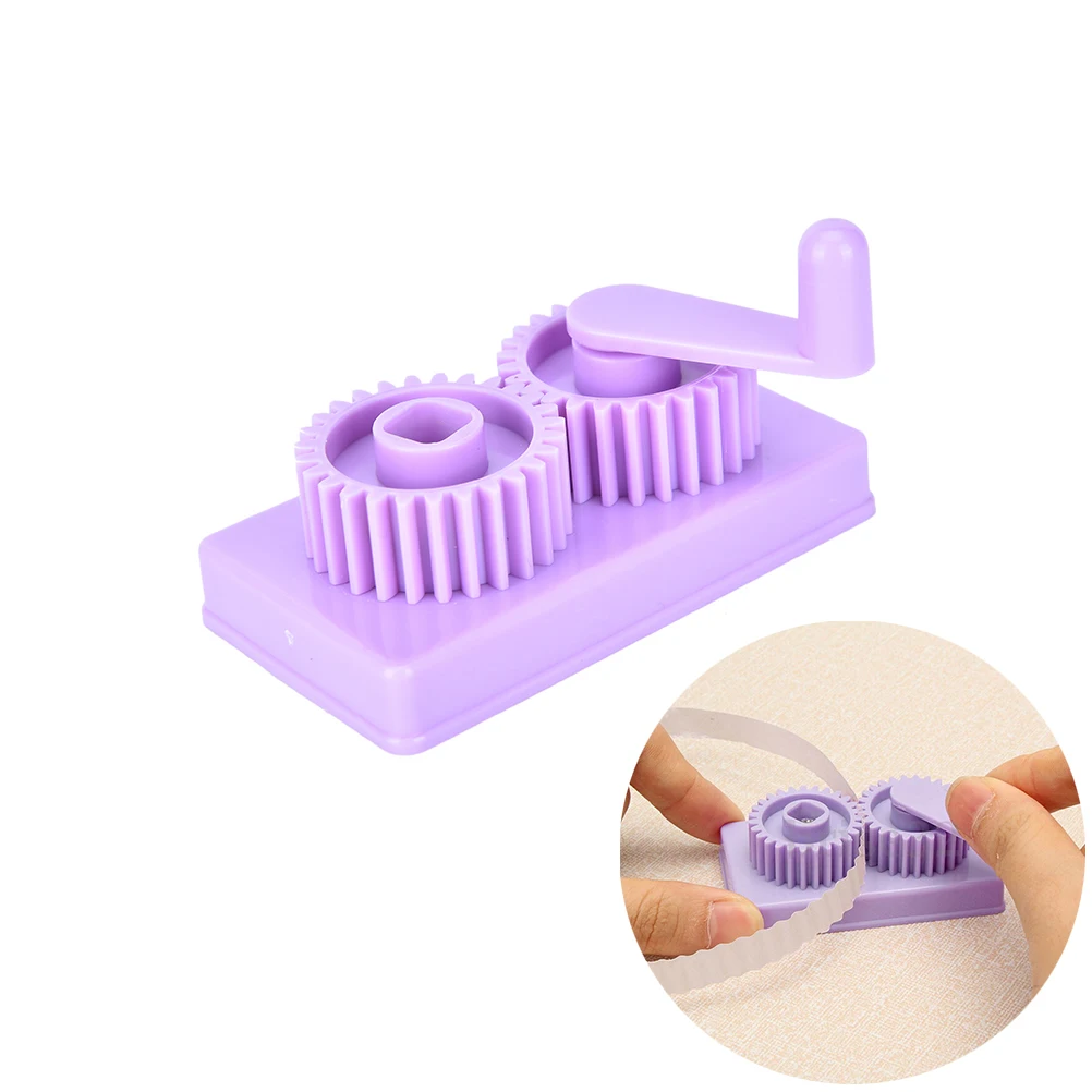 NEW Plastic Paper Quilling Crimper Machine Crimping paper Craft Quilled DIY Art Tool Papercraft Scrapbooking Stamping Wholesale