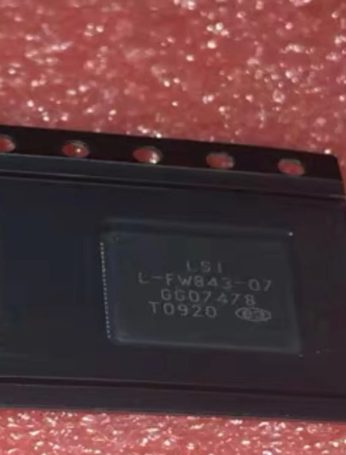 1-5 peças/visual qfn80