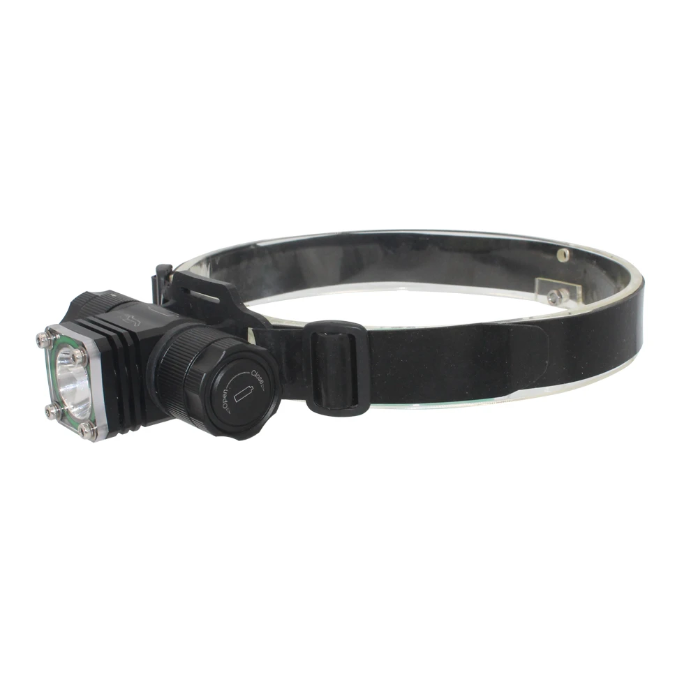 NEW Waterproof XML L2 LED Diving Headlamp Underwater Fishing Headlight Torch 18650 Head Light Lamp With Rotating Magnetic Switch