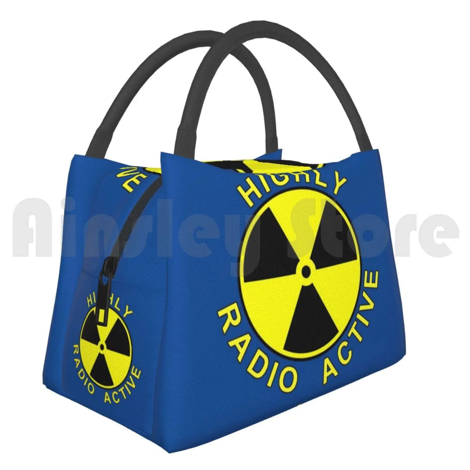 Portable Insulation Bag Highly Radio Active High Highly Radio Active Radioactive Public Latest Fashion