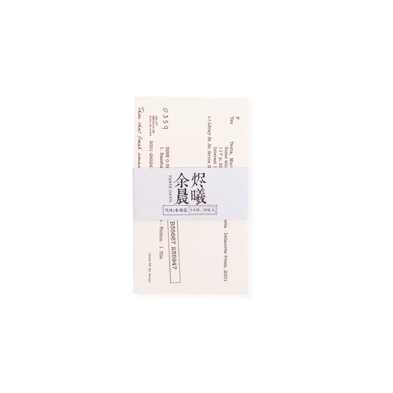 50 pz/lotto appunti materiale carta memoria del poeta spazzatura diario Scrapbooking carte Retro sfondo decorazione carta