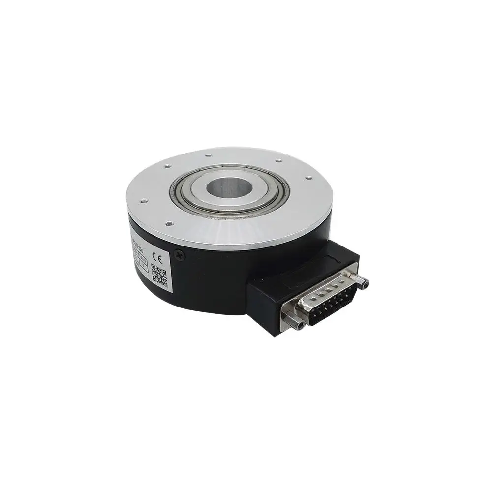 China Made 80mm Rotary Optical Encoder Hollow Shaft 30mm Push Pull Output Speed Sensor GHH80 for Elevator Customize Available