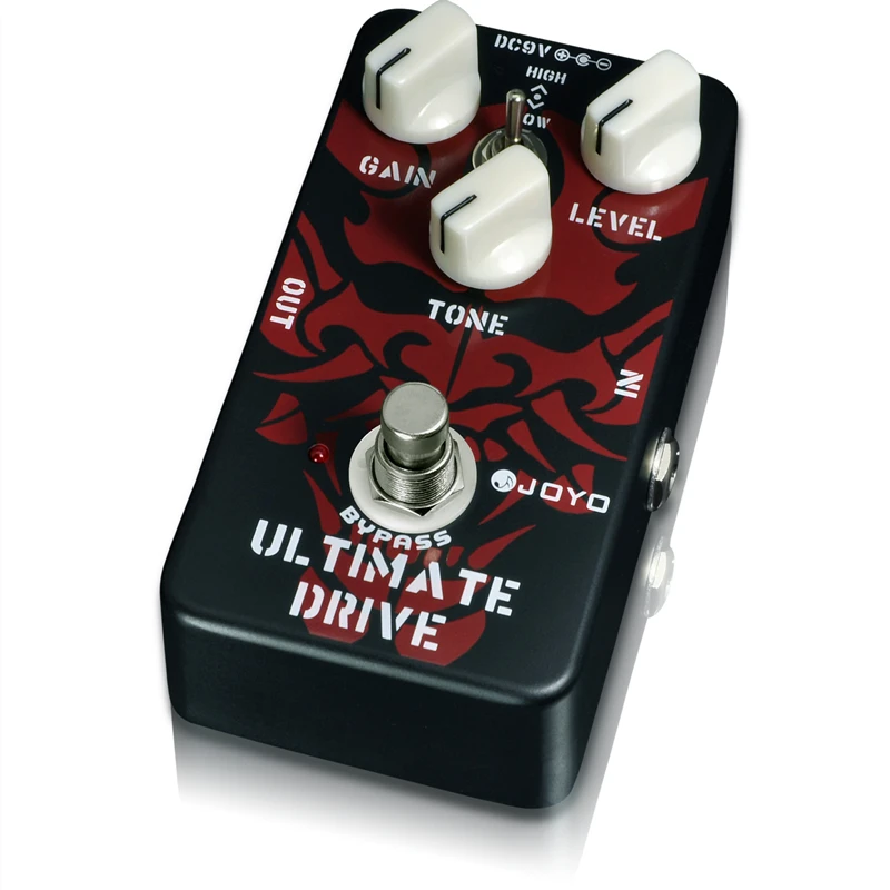 JOYO JF-02 Ultimate Drive Overdrive Guitar Effect Pedal True Bypass Guitar Parts & Accessories