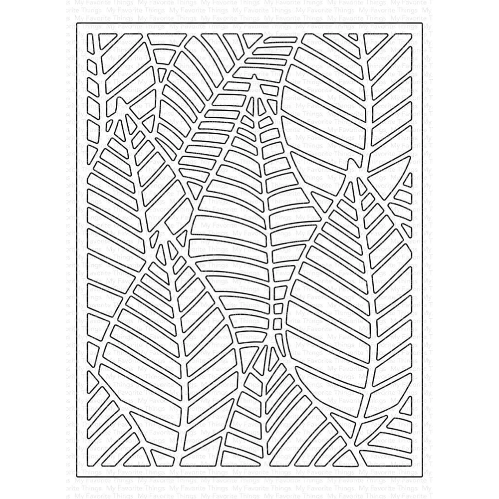 2021 AliliArts Metal Cutting Dies Leaves frame diy Scrapbooking Photo Album Decorative Embossing PaperCard Crafts Die