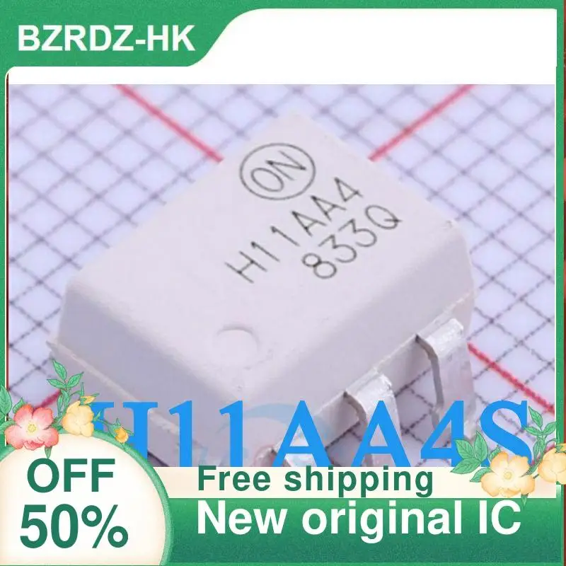 10 piezas H11AA4S R2VM H11AA4 SOP-6, nuevo IC original