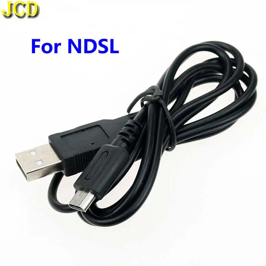 JCD Cable cargador USB para NDS Lite NDSL NDSi, Cable de carga de energía, línea para GBA SP para 3DS, nuevo controlador 3DS LL XL