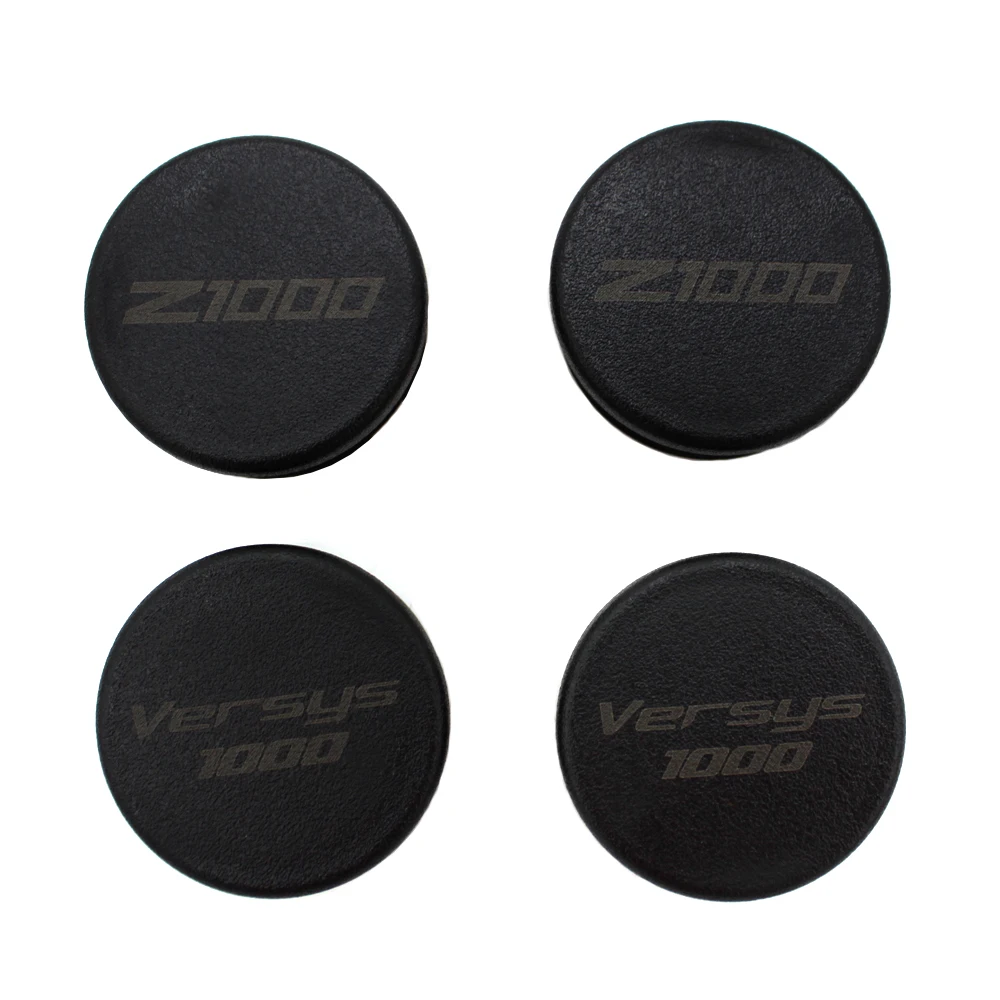 Motorcycle Frame Hole Cover Caps Plug Decorative Frame Cap Set Accessories For Kawasaki Z1000 Z1000SX z1000  Versys1000 2011-202