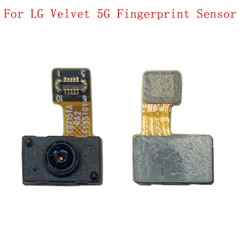 

Fingerprint Sensor Home Button Flex Cable Ribbon For LG Velvet 5G G900 V60 Touch Sensor Flex Replacement Repair Parts