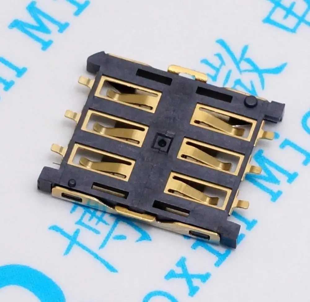 500Pcs 6P 6-Pin Nan… - image