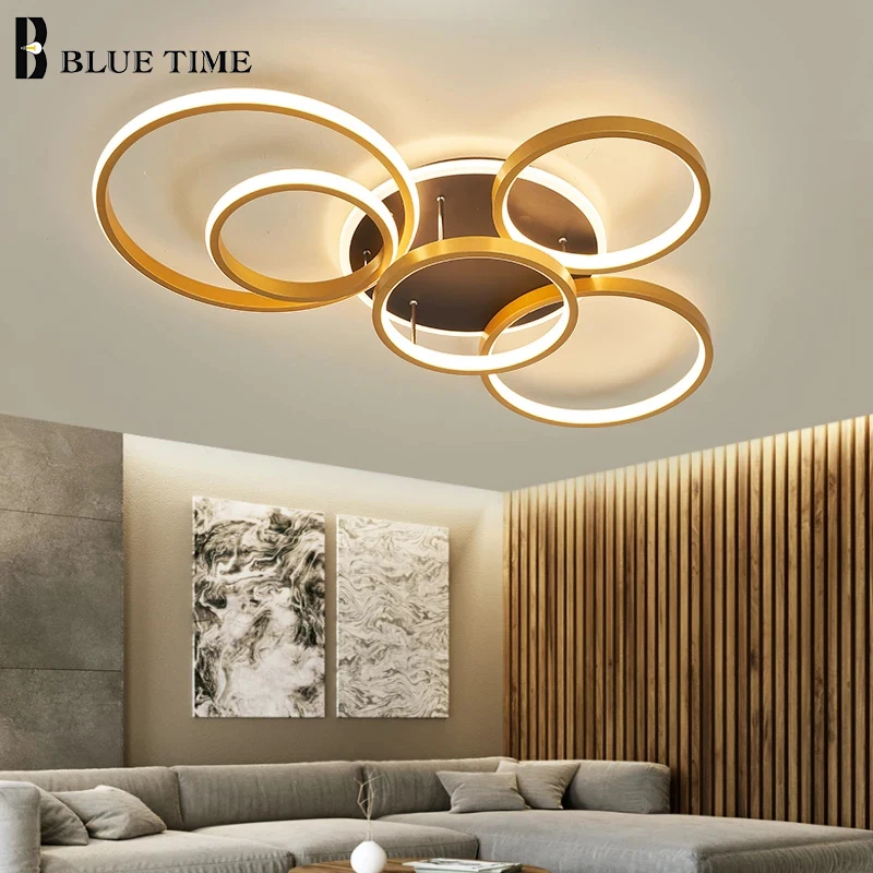 

New Designer Modern Led Ceiling Light Luminaires Chandelier Ceiling Lamp for Living room Bedrom Dining room Kitchen Lighting