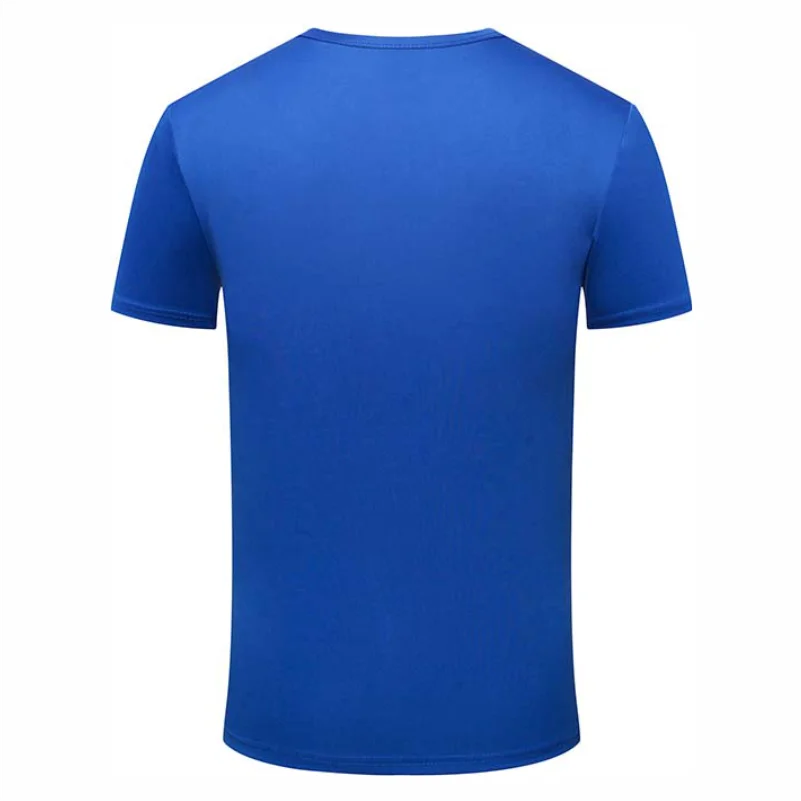 Summer quick-dryingT-shirt Round Neck Solid Color Marathon Team Shirt Sportswear Custom Shirt Embroidery Printing Exclusive LOGO