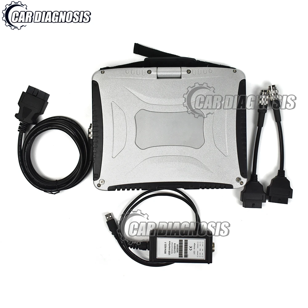 Agriculture Tractor diagnostic tool for CLAAS MetaDiag CAN-interface CDS (CLAAS Diagnostic System)+ CF19 laptop