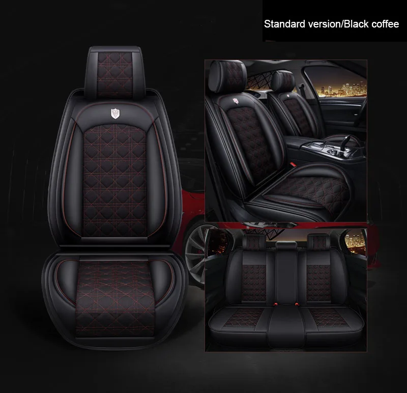 Universal car seat cover for Honda accord civic type-r concerto hrv integra jazz legend logo preluda shuttle 2016 car accessorie