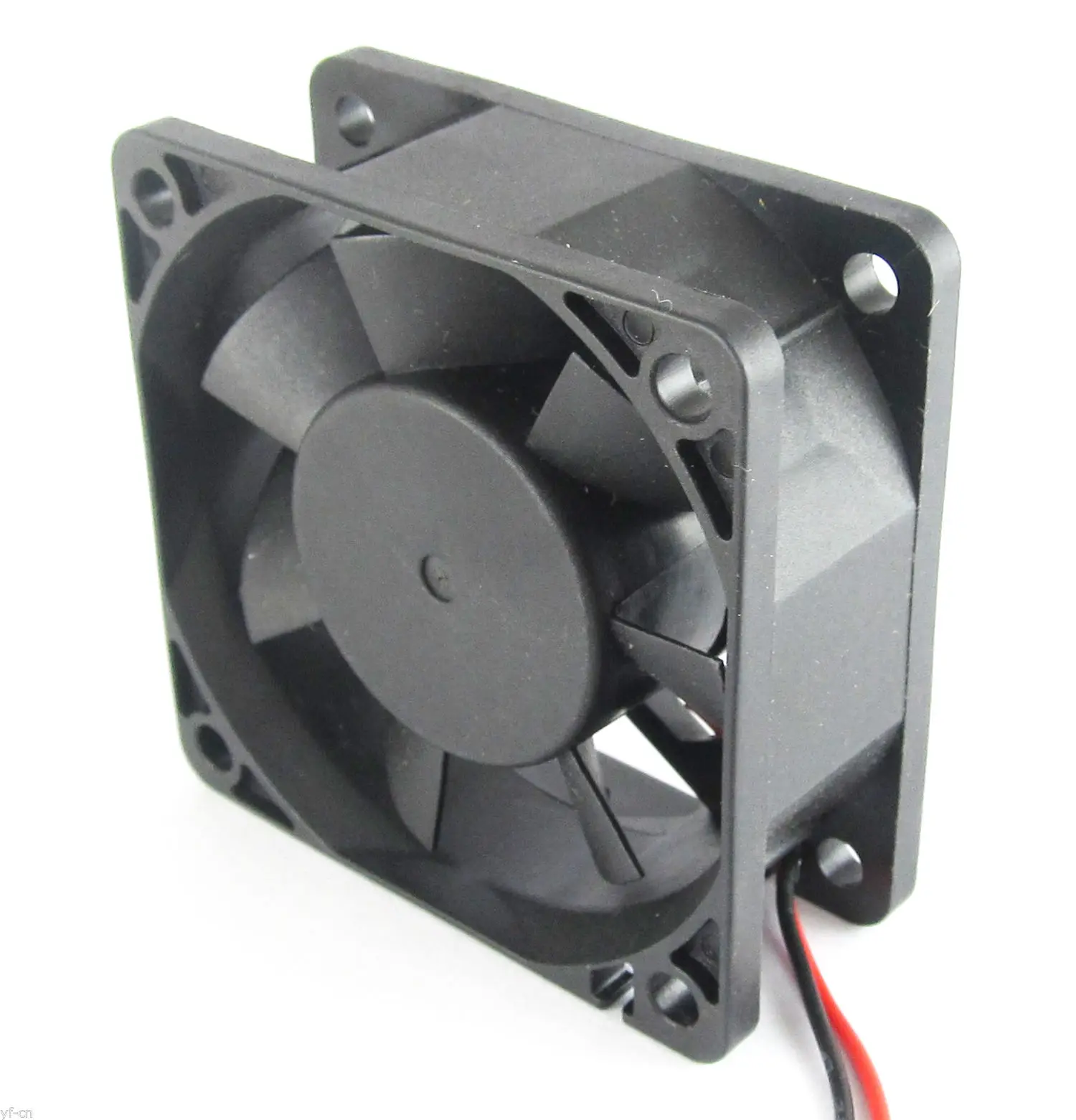 

1pc Brushless DC Cooling Fan 60x60x25mm 6025 7 blades 24V 0.13A 2pin Connector