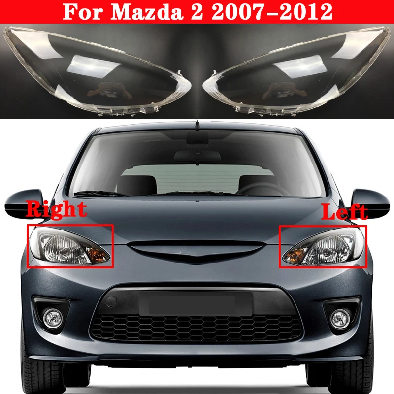 

Передняя светильник шка фары для Mazda 2 2007-2012