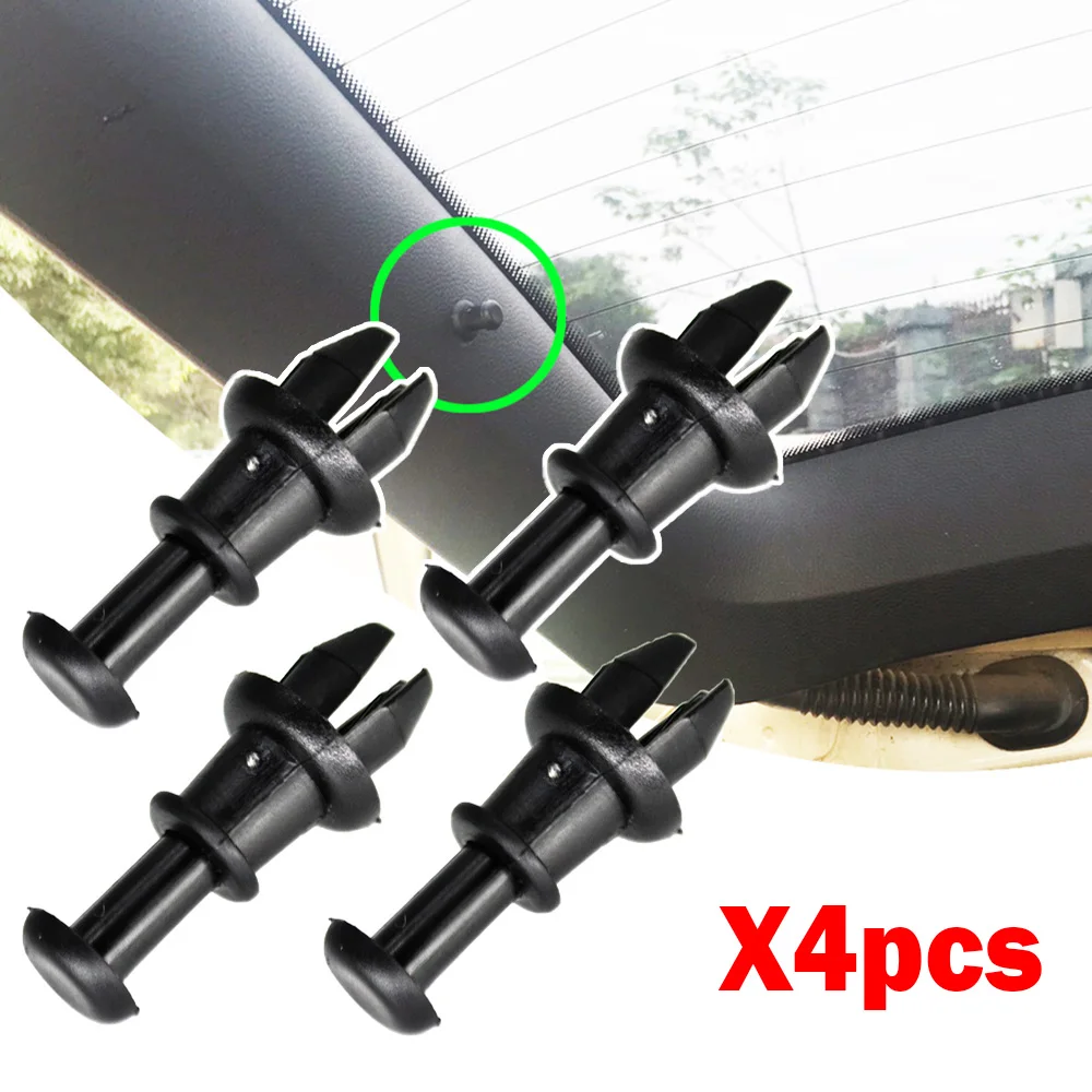 

4Pcs For Audi A3 S3 8P 8V Q5 SQ5 8R Q2 Q3 Parcel Shelf Holding Strap String Clip Knob Holder Pivot Peg 8P0862528 1M6867574A