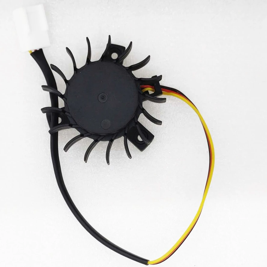 Original DC4010MS DC4010MB 37mm Graphics Video Card Cooler Fan Replacement Hole Spacing 27mm 12V 0.0.09A 3Wire 3Pin