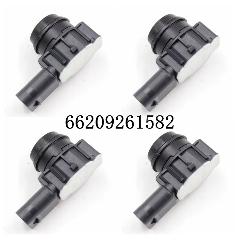 

4PCS PDC Parking Sensor 66209261582 9261582 Reverse Assist Radar Parking Sensor Fit For BMW 1er F20 F21 F22 3er F30 F31