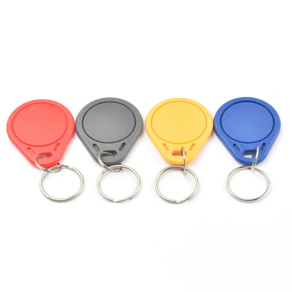 10pcs/Lot UID Changeable IC Tag MF 1K S50 13.56Mhz Rewritable HF ISO14443A Chinese Magic Back Door Command Keyfob