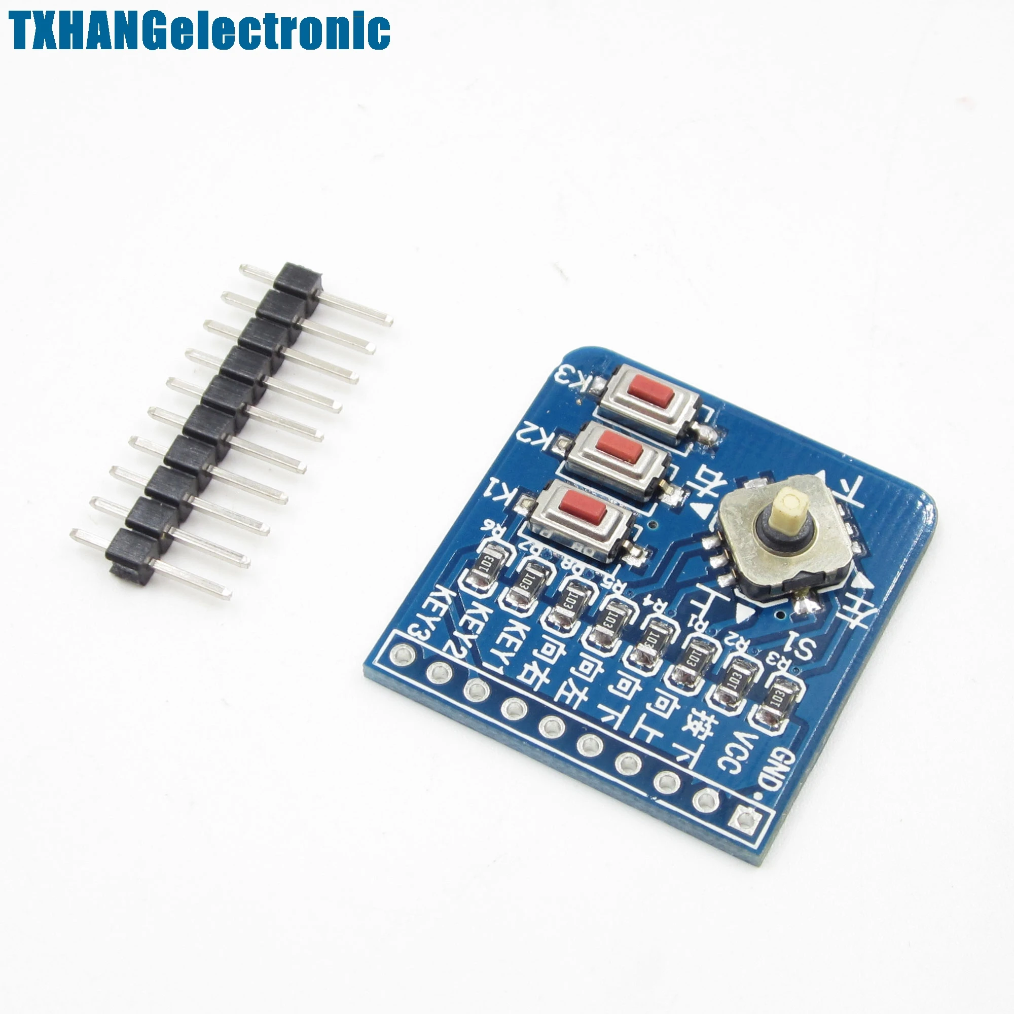 Navigation Button Module 5 Direction Key Keyboard Module Microcontroller Module diy electronics