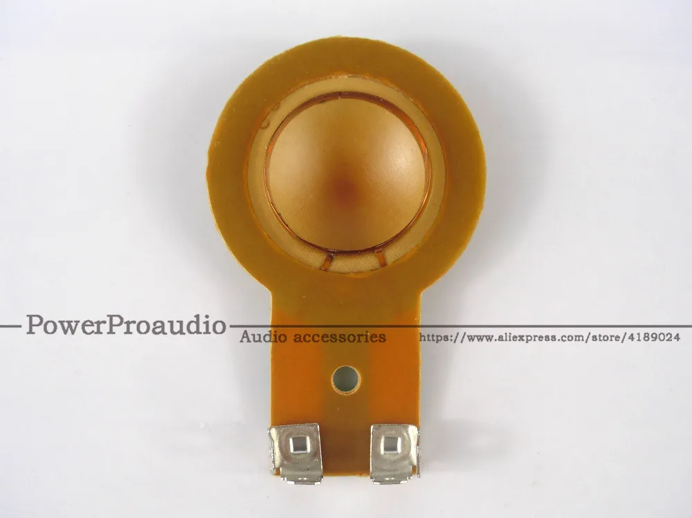 1 Uds ID: 25,5mm controlador de bocina diafragma Tweeter altavoz bobina de voz para 025H30,025H27,H025N08,FT300H; HT-405,HT-406, HT-408;HT-411