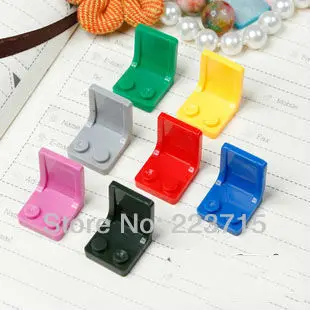 4079b 30pcs *chair 2x2* DIY enlighten block bricks,Compatible With Lego Assembles Particles