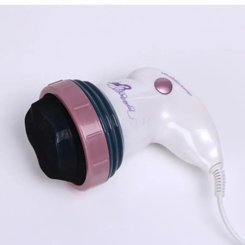 110V-220V Body electric massager anti cellulite Portable Fat slimming health care Massage Instrument Vibration Cervical Spine