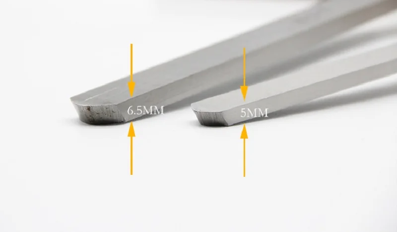 Wide 15mm/20mm  Round Nose Scraper HSS Woodturning tools 2007 DIY Woodworking tool