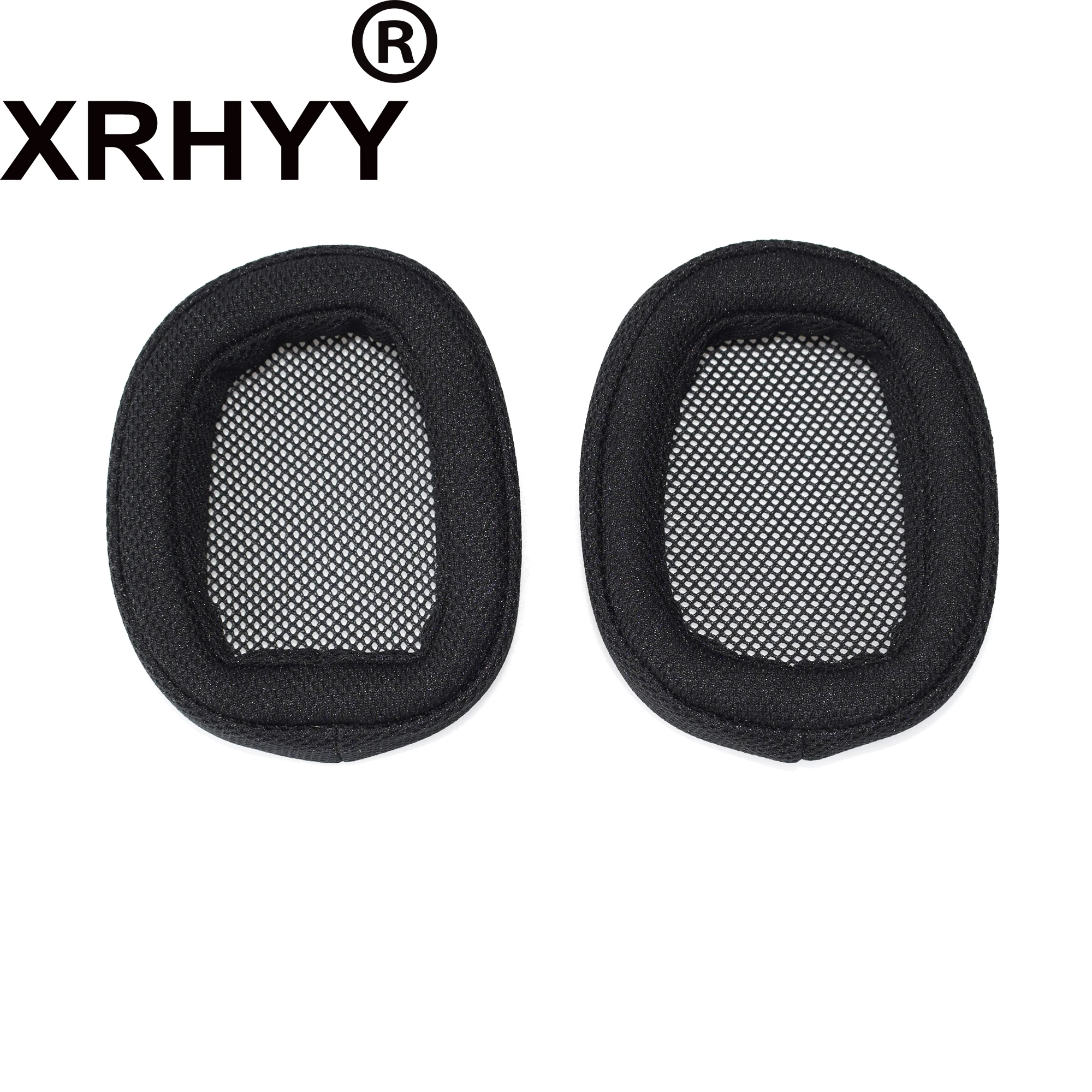 XRHYY Oorkussen Oorkussen Cups Cover Oorkussen Kussen Reparatie Onderdelen Voor Logitech G433 G233 G PRO Hoofdtelefoon -zwart