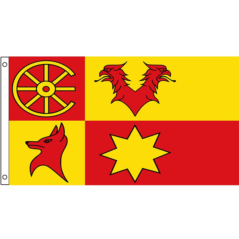 Nieuwkoop  Flag Holland Netherlands City 60x90cm 90x150cm Decoration Banner for Home and Garden