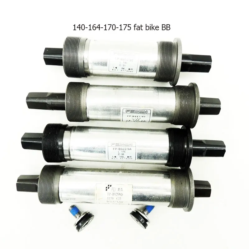 TAOZIK FM 140 164 170 175 MM Fat Bike Beach Snow Bike Sealed Bearing BB Bottom Bracket