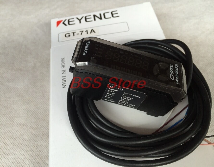 

Supply Amplifier GT-71A Brand New Genuine Packaging Instructions Are Complete
