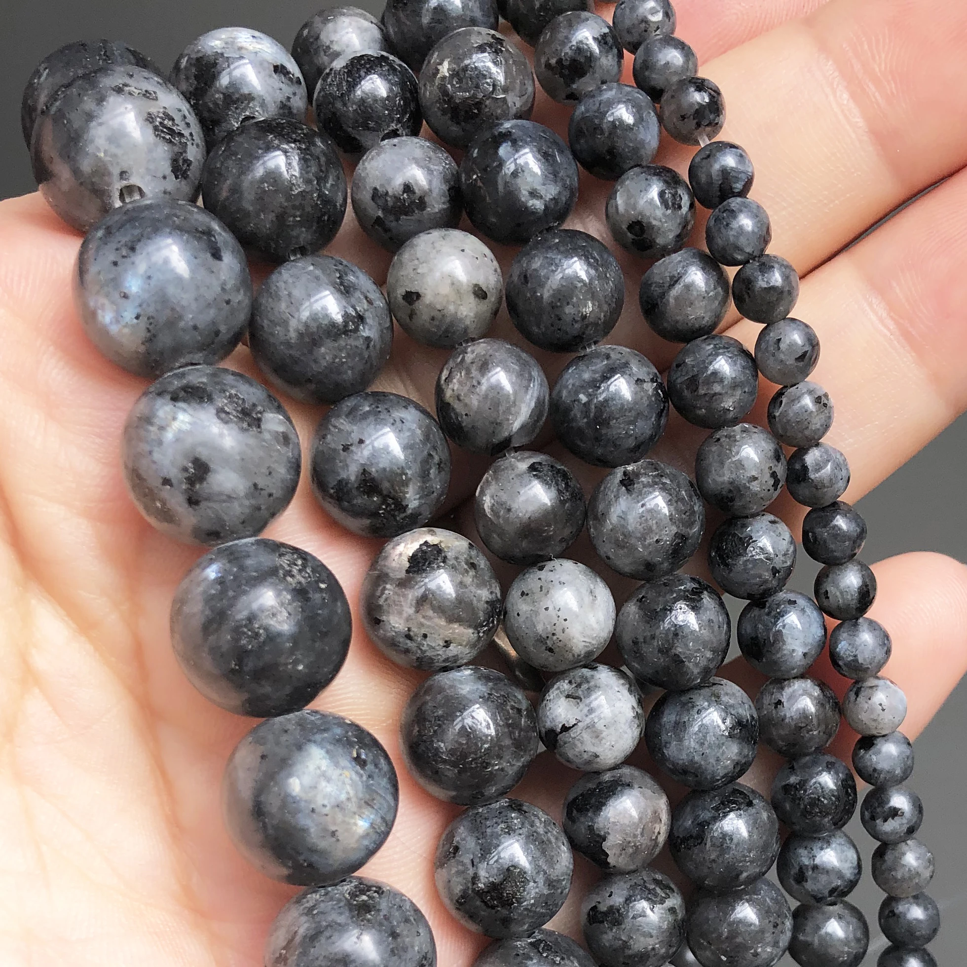 Black Labradorite