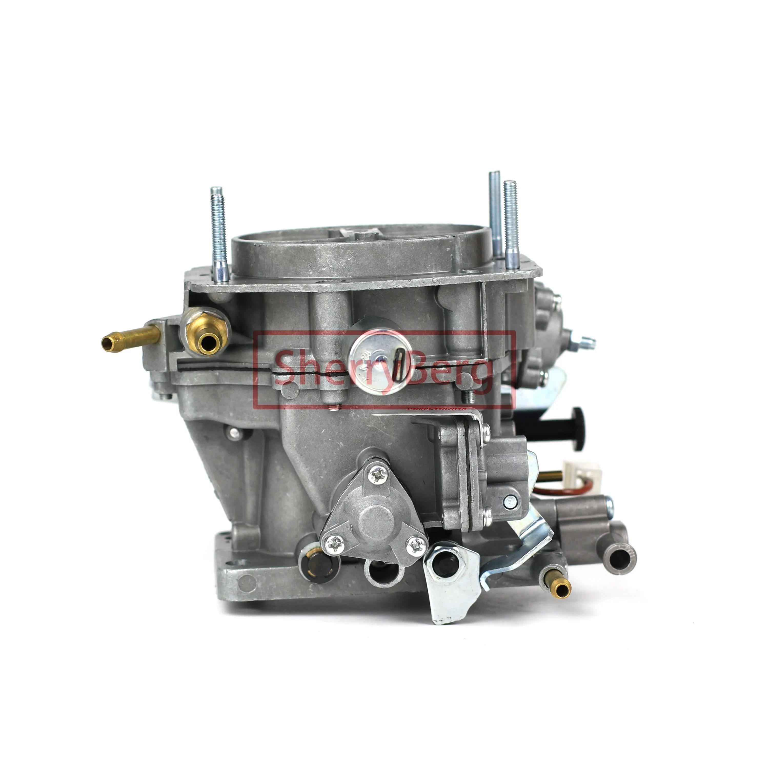 SherryBerg WEBER نموذج Karburettor Carb Carburador 21083 لـ LADA 21083-1107010 لـ LADA NIVA 1600-1700 2103-2107 1500 Karb
