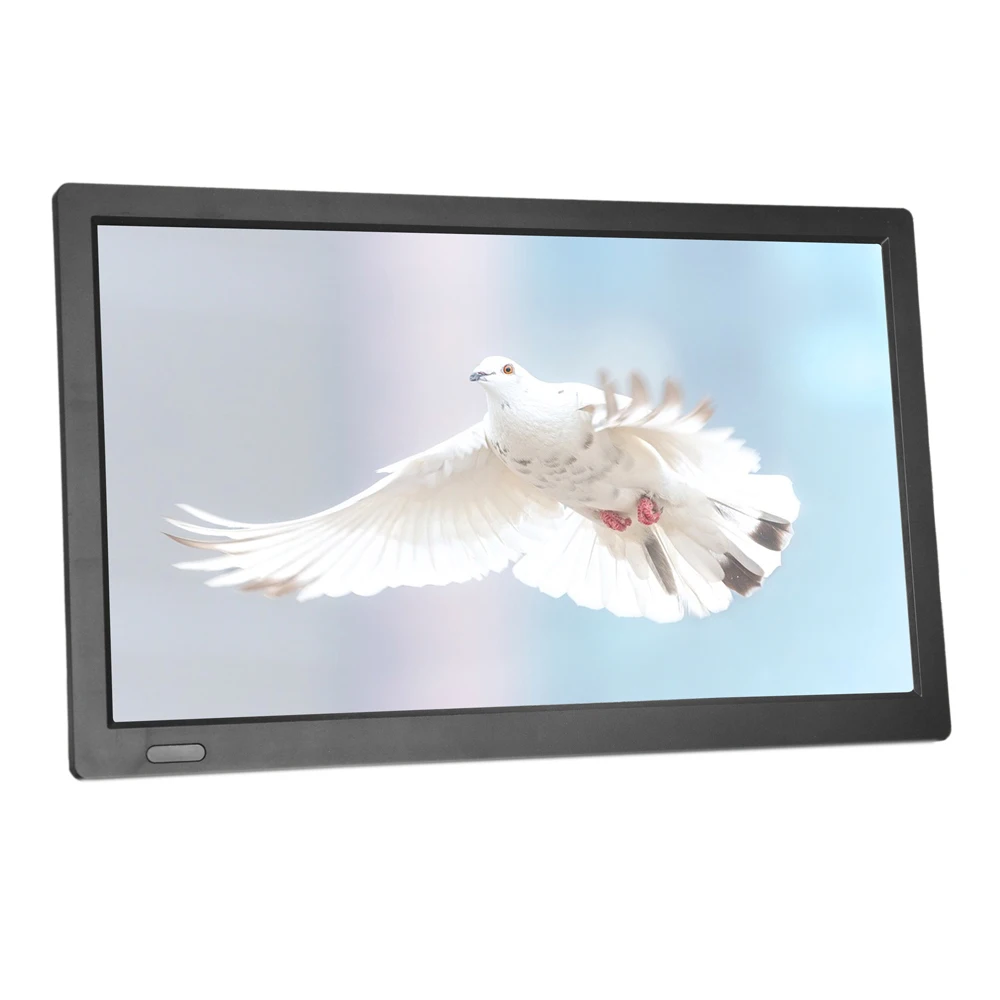 تليفزيون LEADSTAR صغير محمول 13 بوصة مع DVB-T2 H265/Hevc 10 بت رمز Dolby AC3 HDMI المدخلات 1366x768 16:9 التلفزيون الرقمي