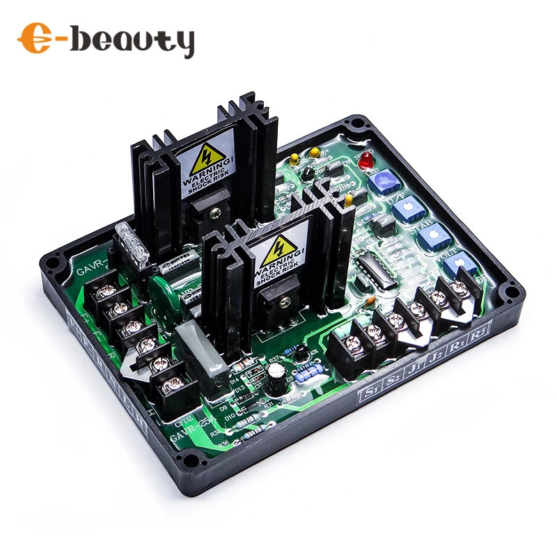 GAVR-25A Universal Stabilizer AVR Automatic Voltage Regulator Diesel Generator Circuit Diagram