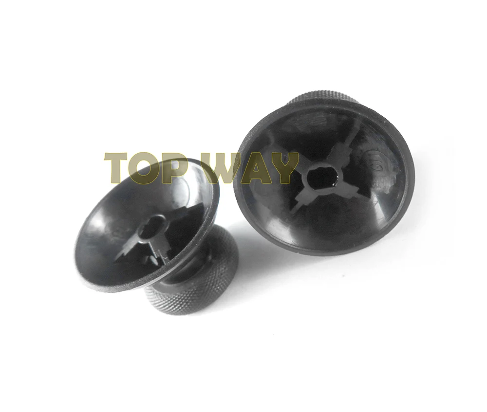 100 sztuk analogowy joystick kciuk uchwyt Cap dla Xbox One XBOXONE kontroler joypad Thumbsticks 3d analogowy joystick Stick