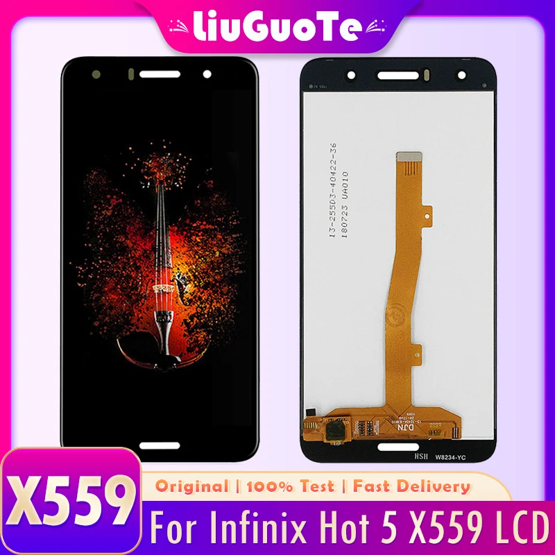 استبدال شاشة لمس LCD بحجم 5.5 بوصة لجهاز Infinix Hot 5 X559 – تقييم شامل ودليل عملي للاستخدام الفعّال