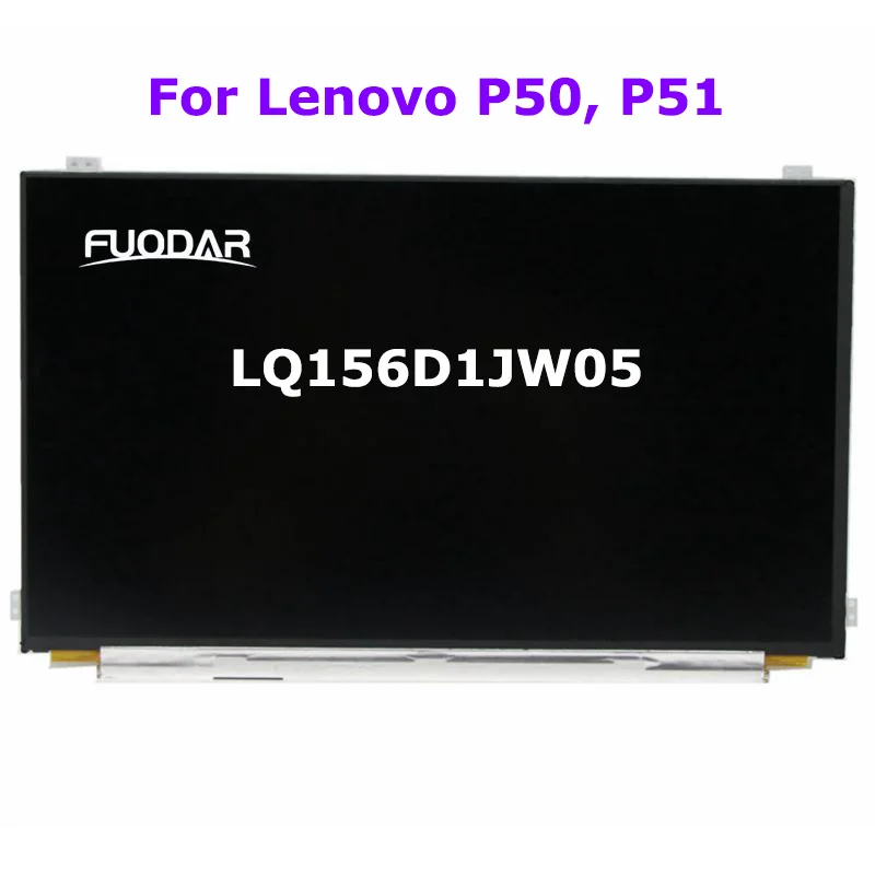 

15.6" Inch 4K LQ156D1JW05 For Lenovo P50 P51 FRU 00NY498 3840x2160 UHD LED Display LCD Screen 40Pins Non-touch