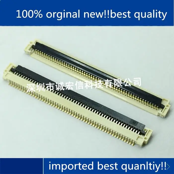 10Pcs 100% Original New In สต็อก51296-5493 0512965493 0.5MM 54P ภายใต้พลิก Connector