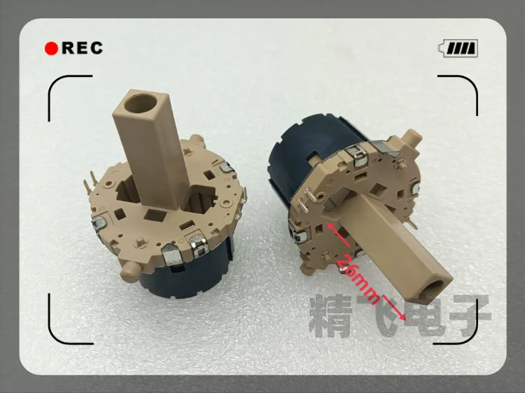 Original New 100% EC350204X8B-HA1-000 aerial shaft encoder 30 positioning 15 pulses inner shaft height 26MM (SWITCH)