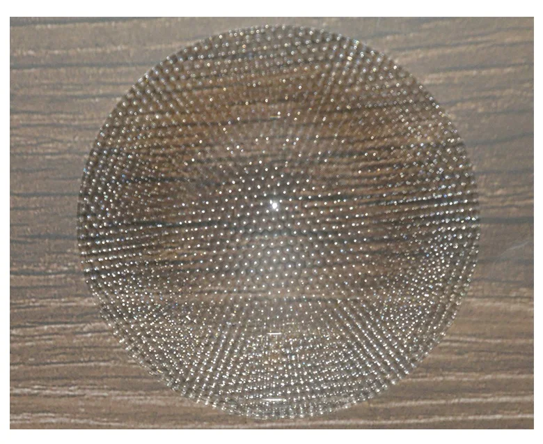 Optical Plastic Compound Eye Fresnel Lens for solar concentrating, plane magnification, stage lighting,  various spotlights